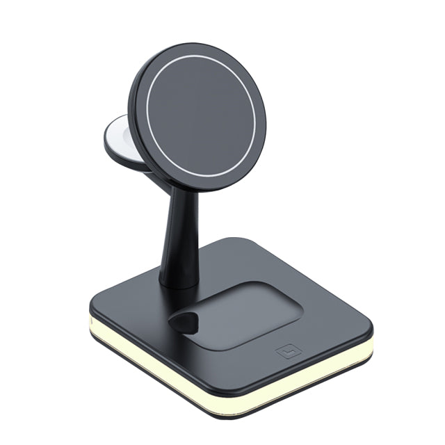 Chargeur Sans Fil 3-en-1- MagDock