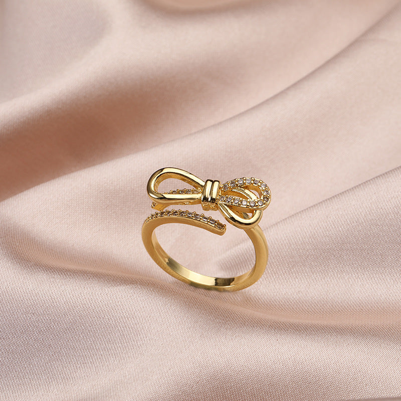 Fashion knot ring