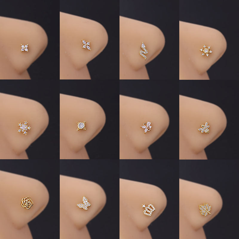 Screw Shank Nose Nail