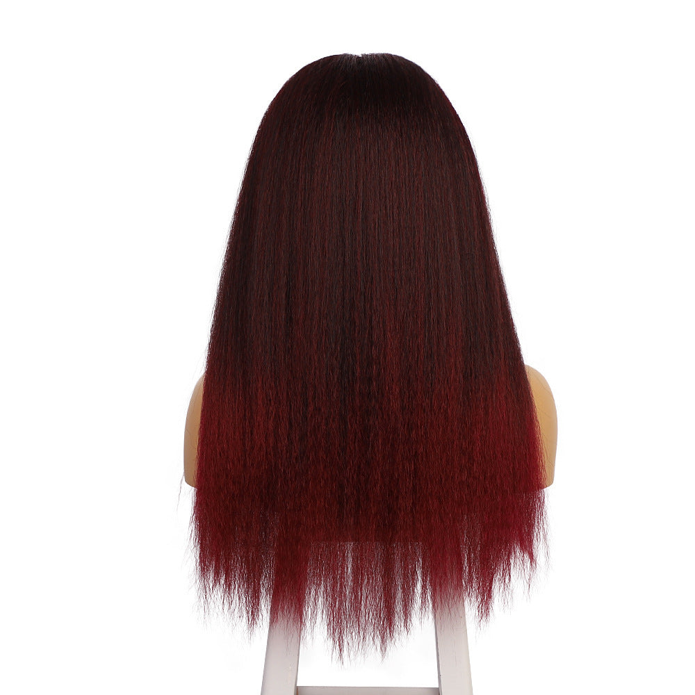 Hair Band Headgear Yaki Chemical Fiber Wig Female Bandage Wig Headgear