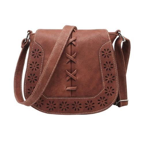 Daisy Dots Follow The Sun Handbags (Expresso Delight)