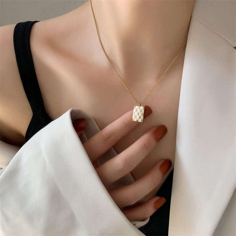 Plated 18k Gold Clavicle Chain Stylish Personality
