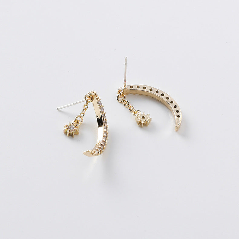 Moon Earrings