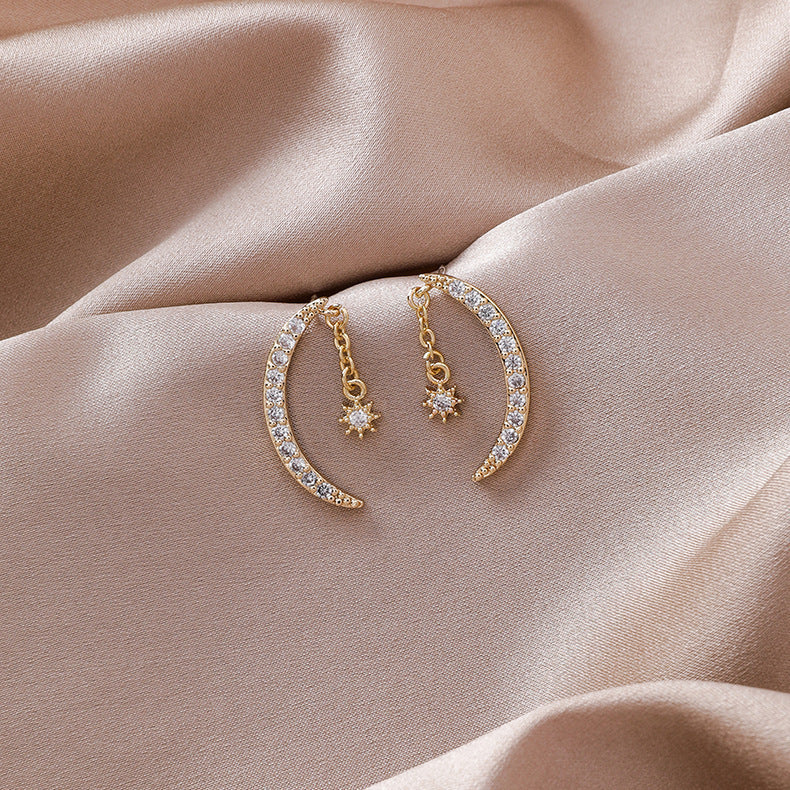 Moon Earrings