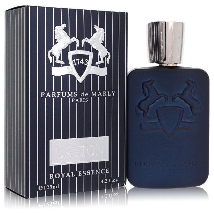 Layton Royal Essence Eau De Parfum Spray 4.2 oz- Parfums De Marly (Unisex)