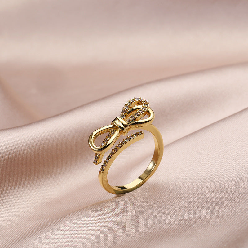 Fashion knot ring