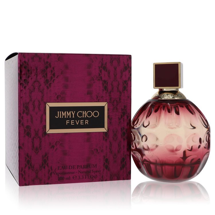 Jimmy Choo Fever Eau De Parfum Spray 3.3 oz- Jimmy Choo (Women)