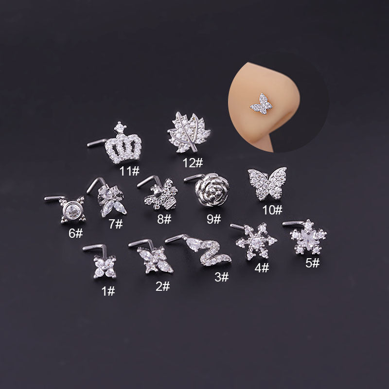 Screw Shank Nose Nail