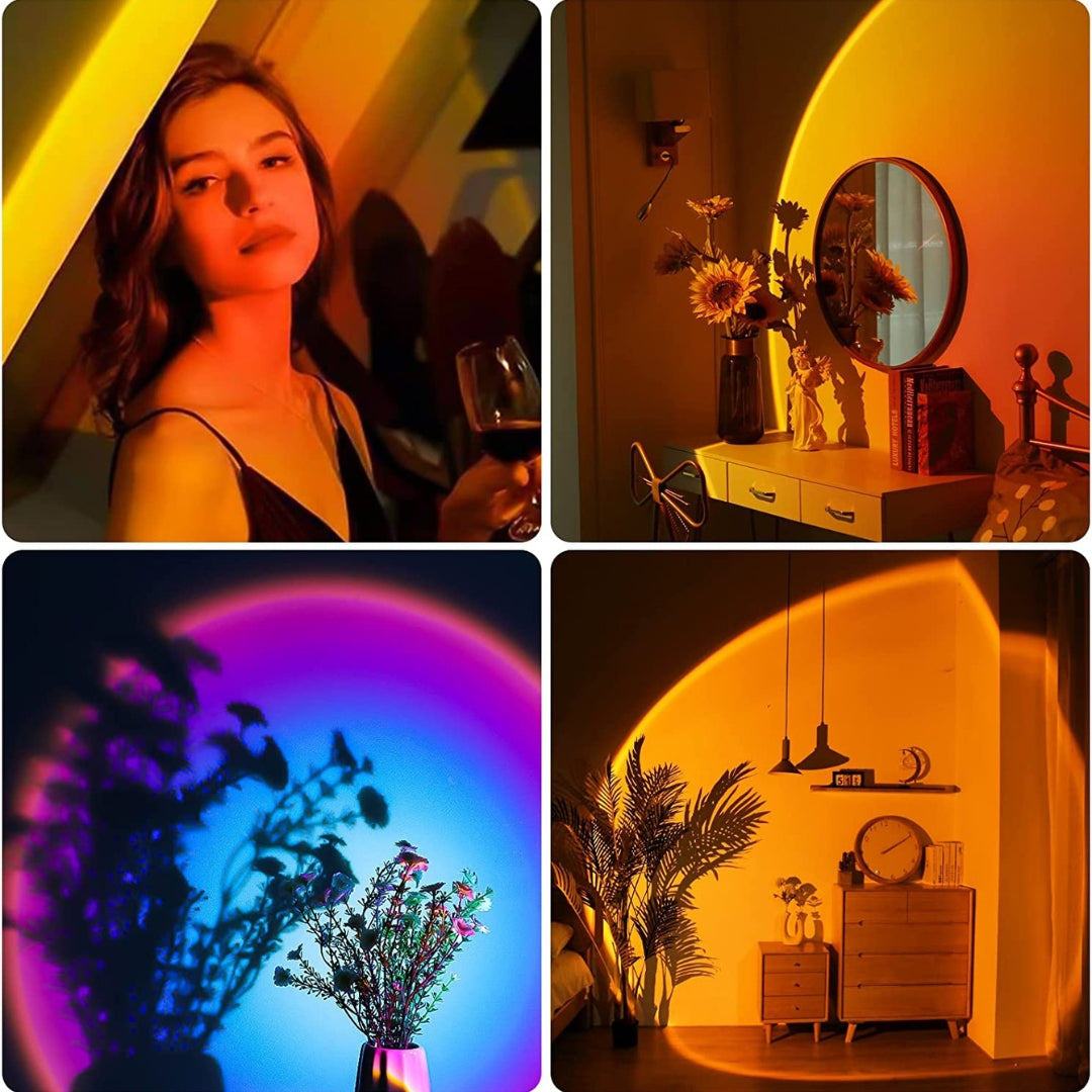Lampe coucher de soleil- Soléa