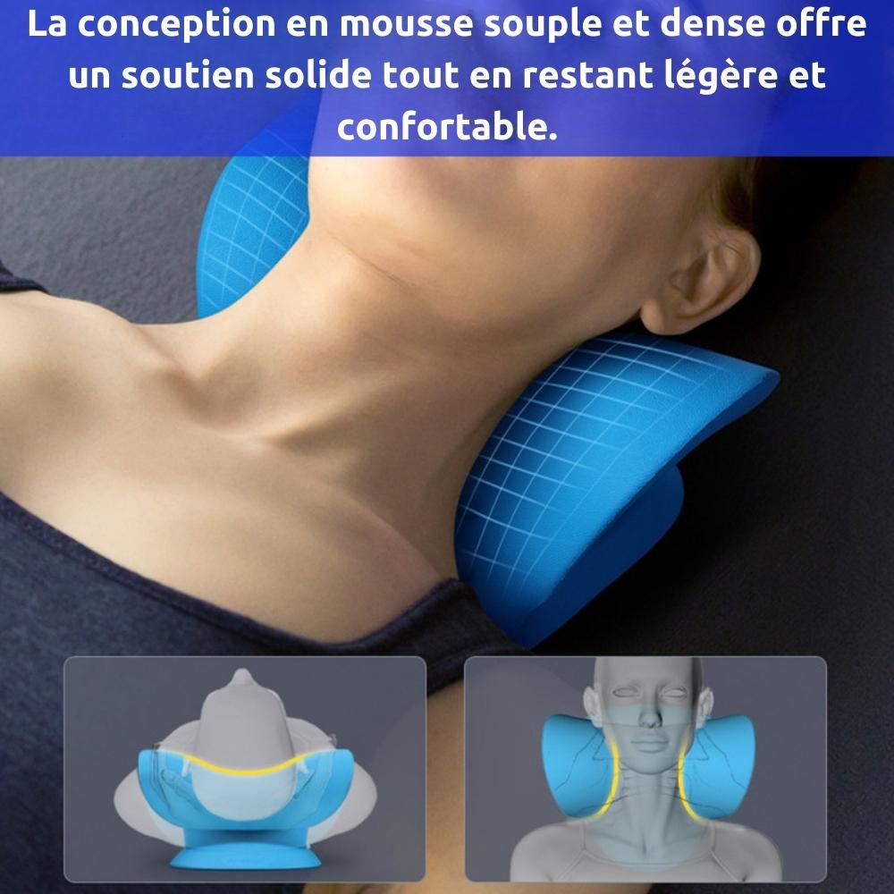 Oreiller de massage cervical- SpineAlign