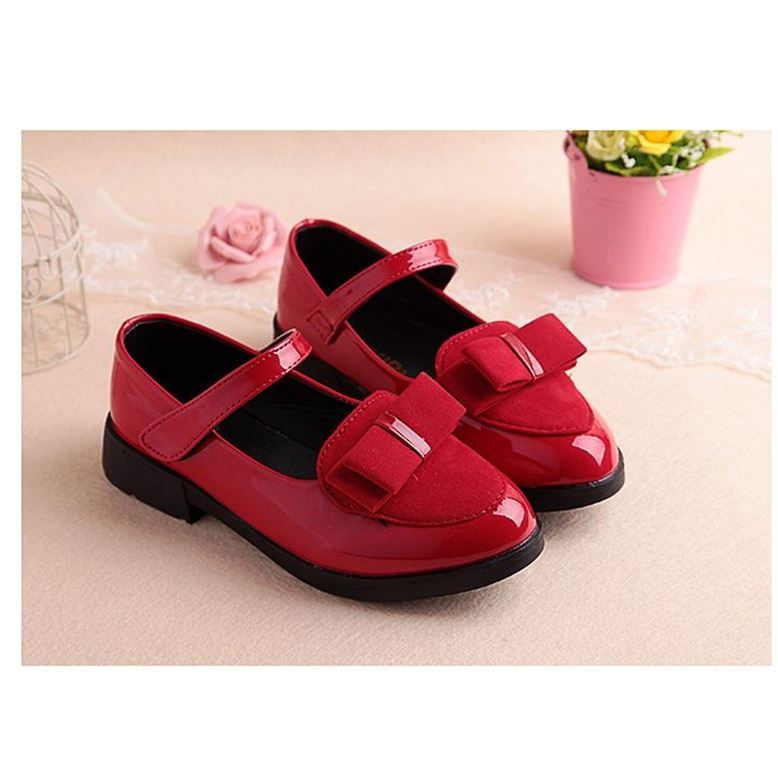 Chaussures en cuir pour enfants- Shoes school leather for kids- baby girl