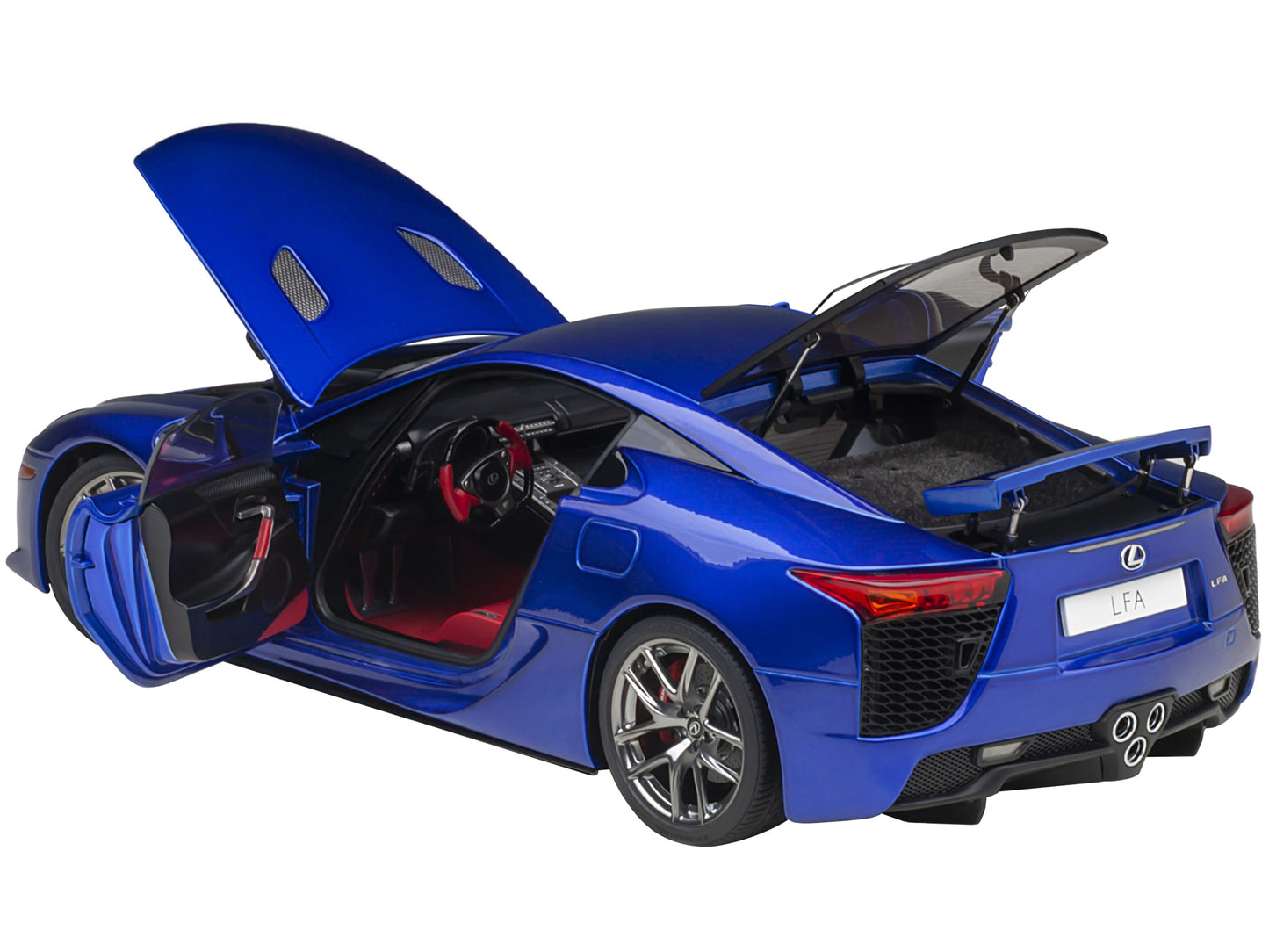 Lexus LFA Pearl Blue Metallic Car- Autoart