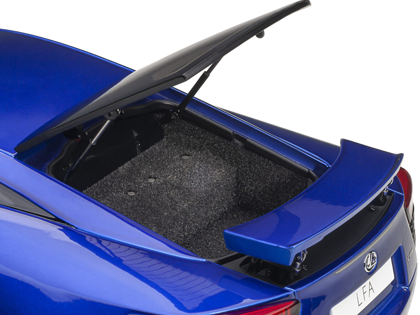 Lexus LFA Pearl Blue Metallic Car- Autoart
