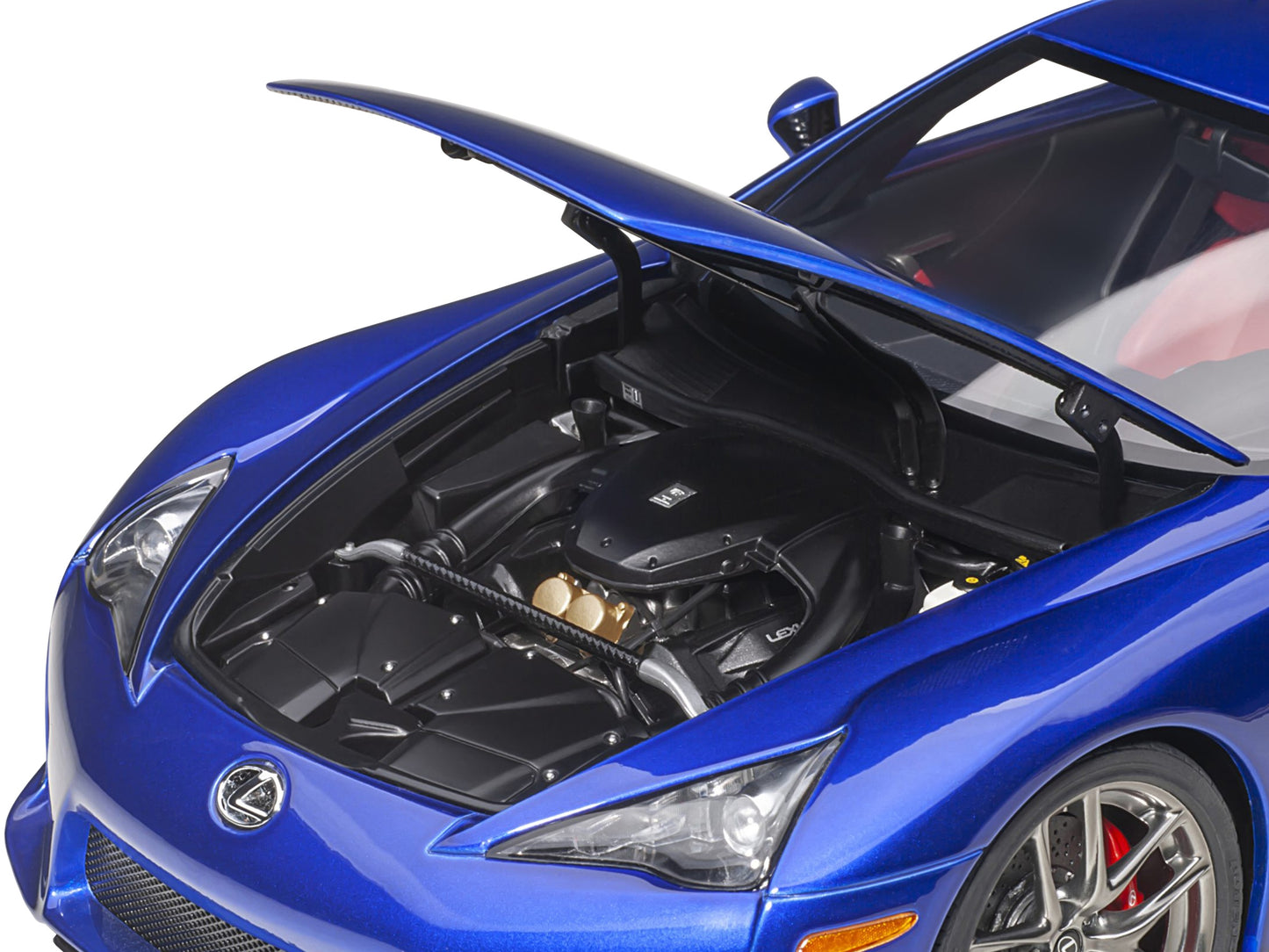 Lexus LFA Pearl Blue Metallic Car- Autoart