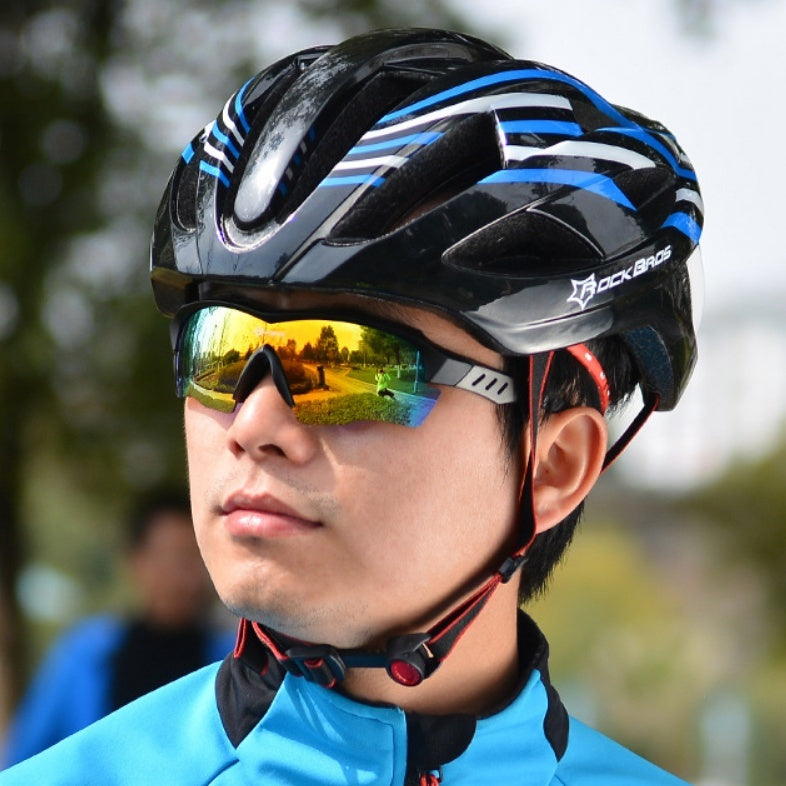 Polarized riding glasses