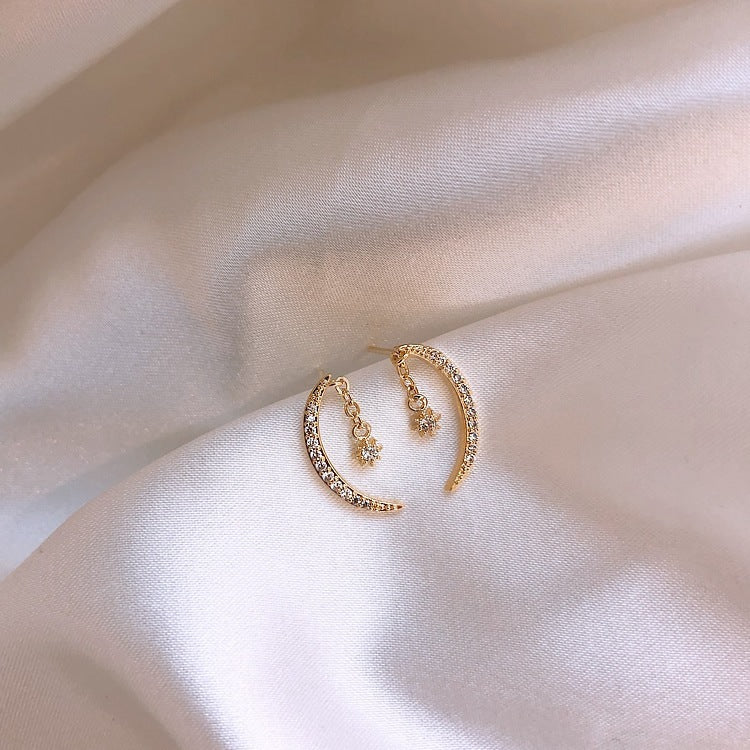 Moon Earrings