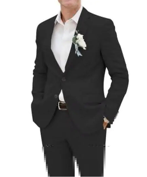Costume- Casual Men's Suit Linen Slim Fit