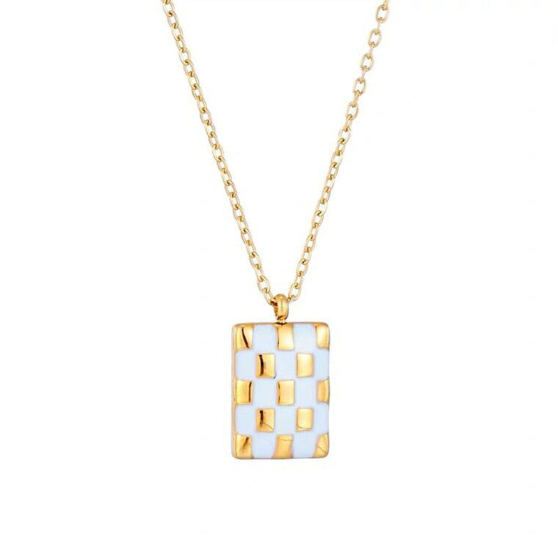 Plated 18k Gold Clavicle Chain Stylish Personality