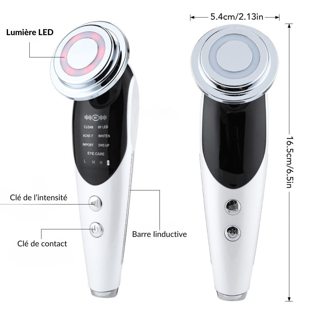 Massage Facial 7 en 1- RevitaGlow