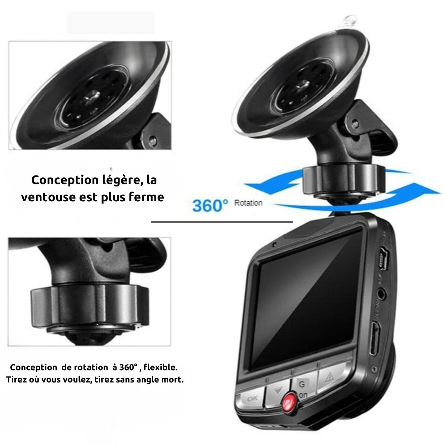 Caméra pour voiture- DriveGuard HD