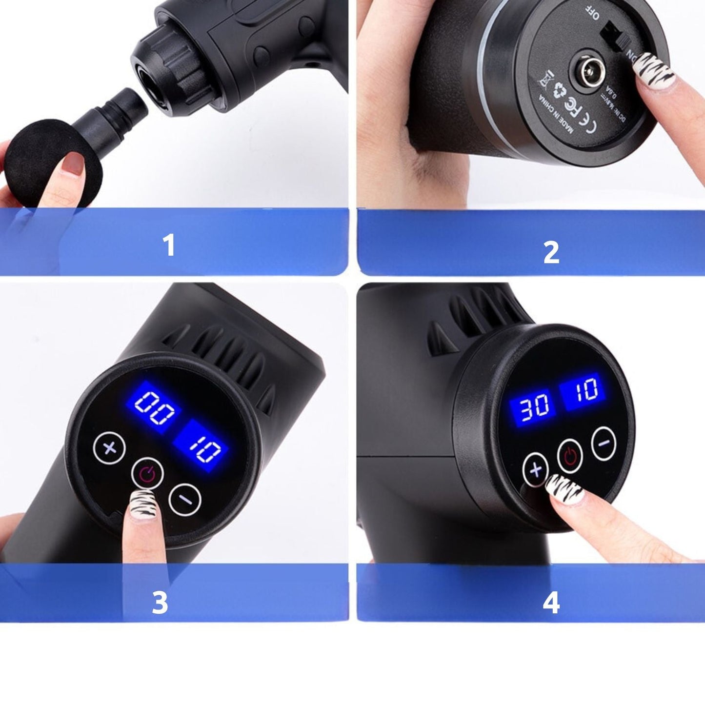 Masseur pistolet- FlexiRelax