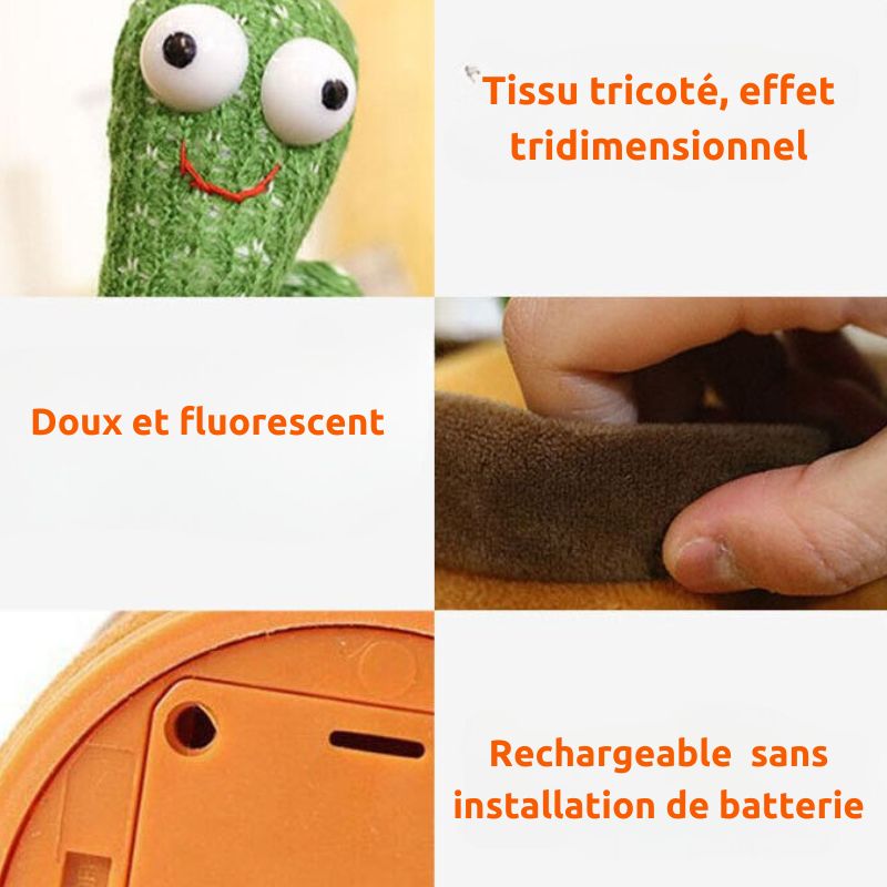Cactus Dansant et Amusant- Jouet
