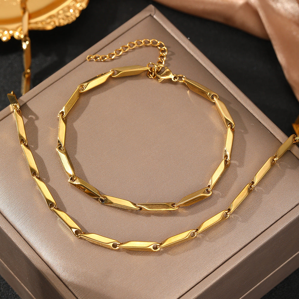 Niche Design Seeds Necklace