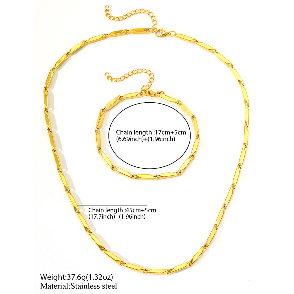 Niche Design Seeds Necklace