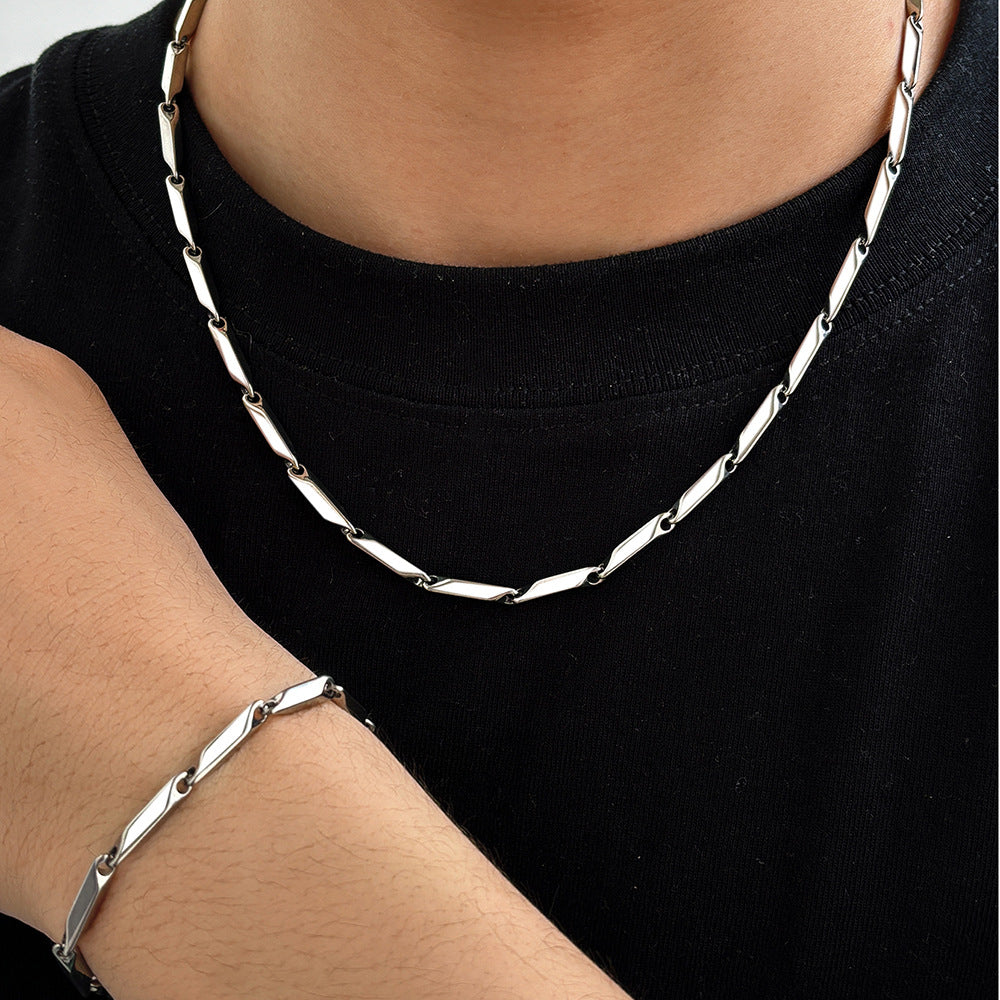 Niche Design Seeds Necklace