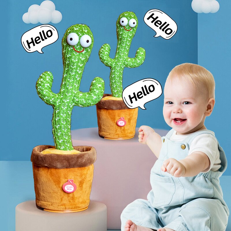 Cactus Dansant et Amusant- Jouet