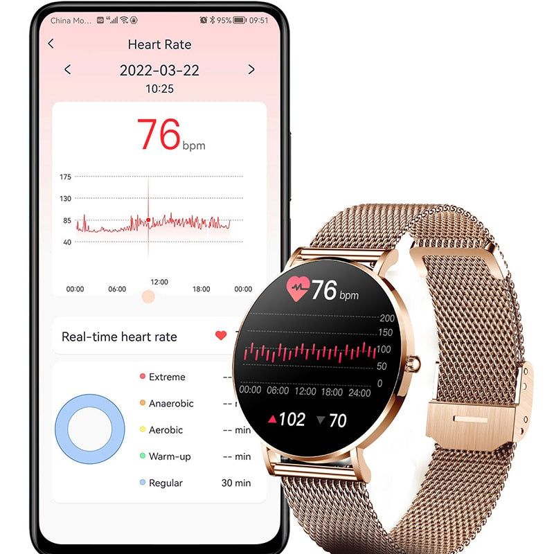 Montres Connectées Élégante/ Smart Watches - ActivChic