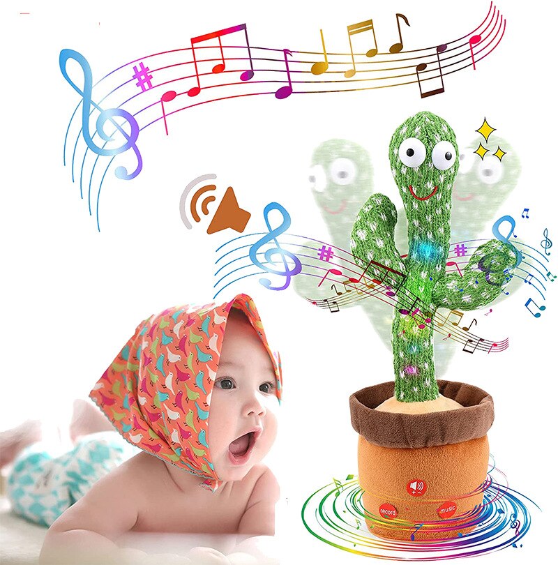 Cactus Dansant et Amusant- Jouet