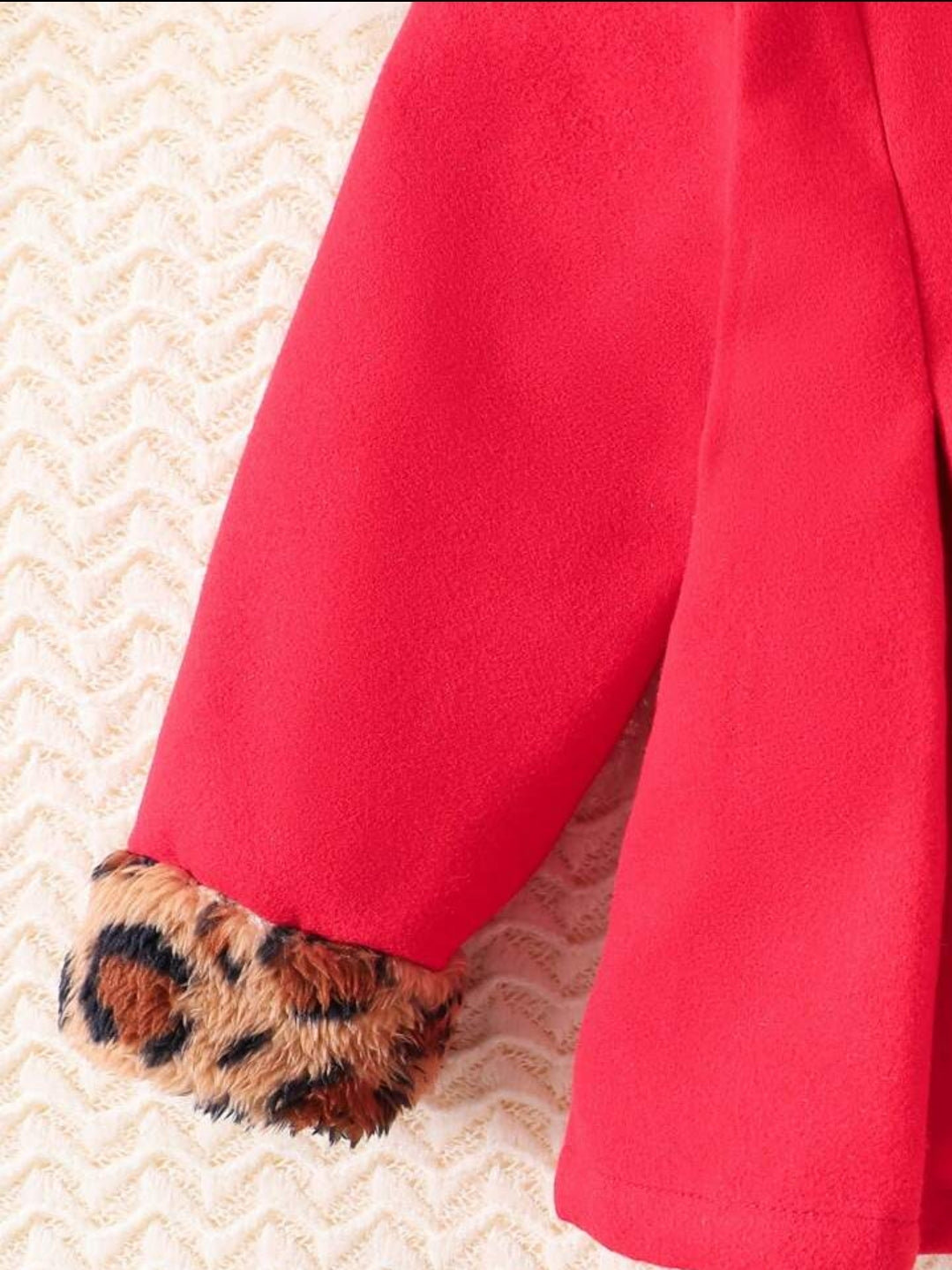 Veste à capuche à imprimé léopard