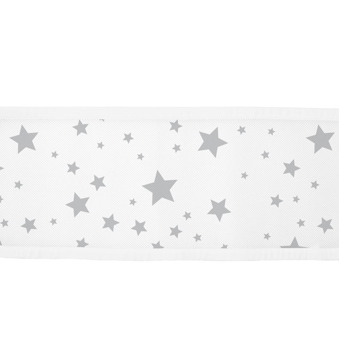 Mesh Crib Liner A Safer Solution- Breathable Baby