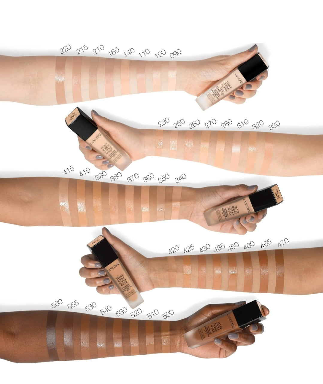 Fond de teint liquide Teint Idole Ultra 24h- Lancôme