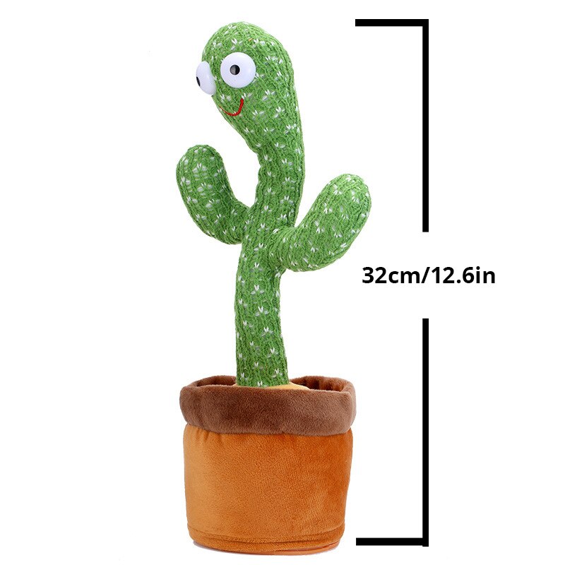 Cactus Dansant et Amusant- Jouet