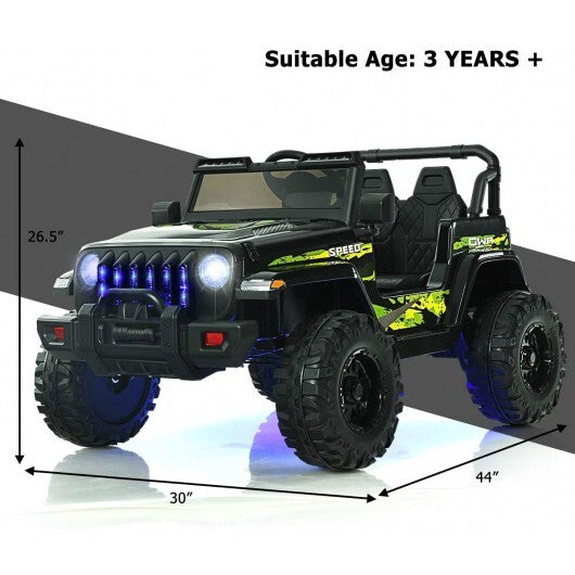 Kids Ride-on Jeep Car with Remote Control 12V Battery