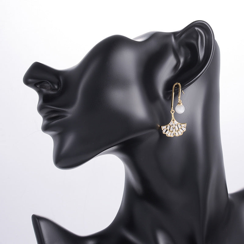 Niche Design irregular Earrings