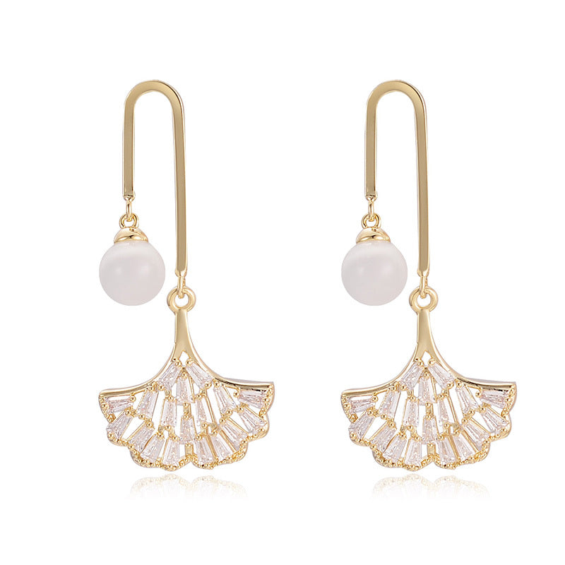 Niche Design irregular Earrings