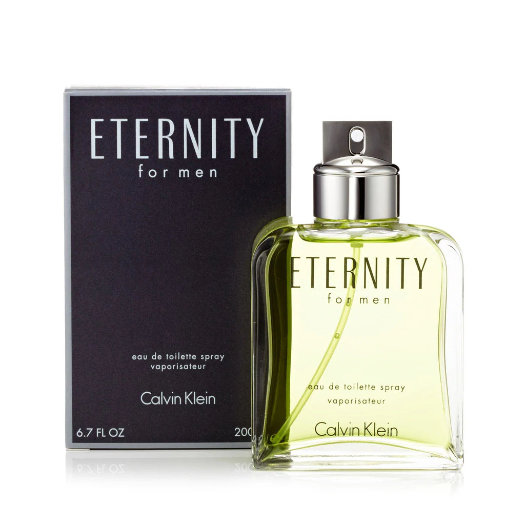 Eternity Eau De Toilette Spray 6.7 oz- Clavin Klein (Men)