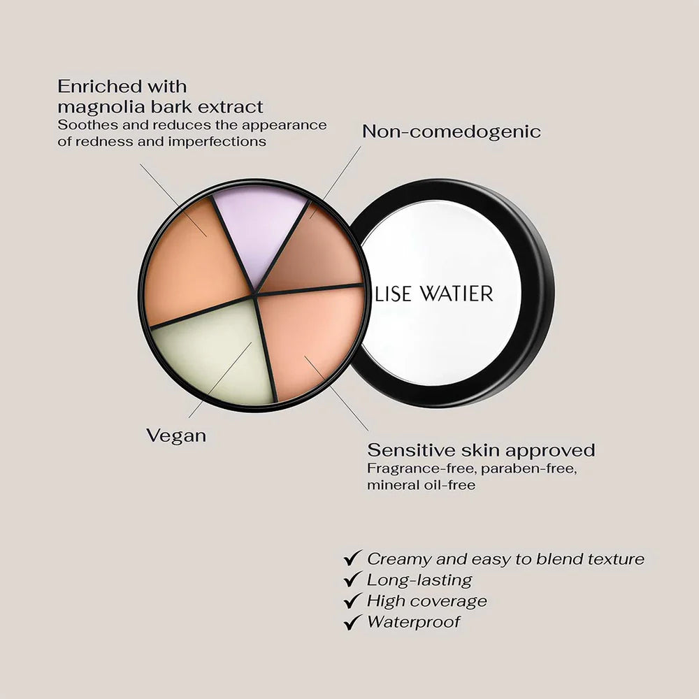 Correcteur Portfolio Professional Correctors 4-in-1- Lise Watier