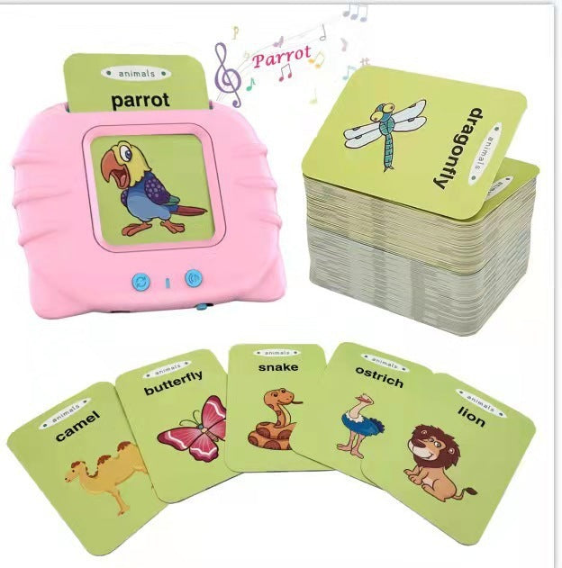 Cartes intelligentes pour l'éducation précoce des enfants- anglais français