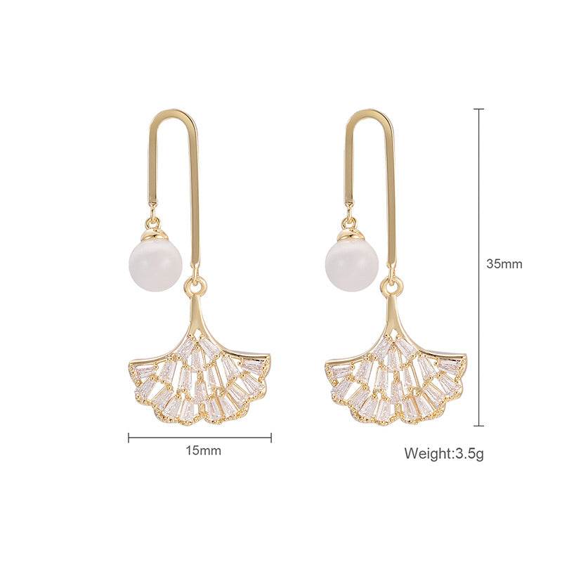 Niche Design irregular Earrings