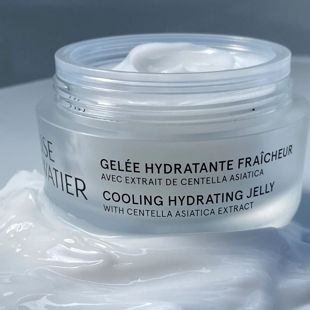 Duo Gelée Hydratante Fraîcheur + Masque Hydratant Infusé de Pétales de Rose- Lise Watier