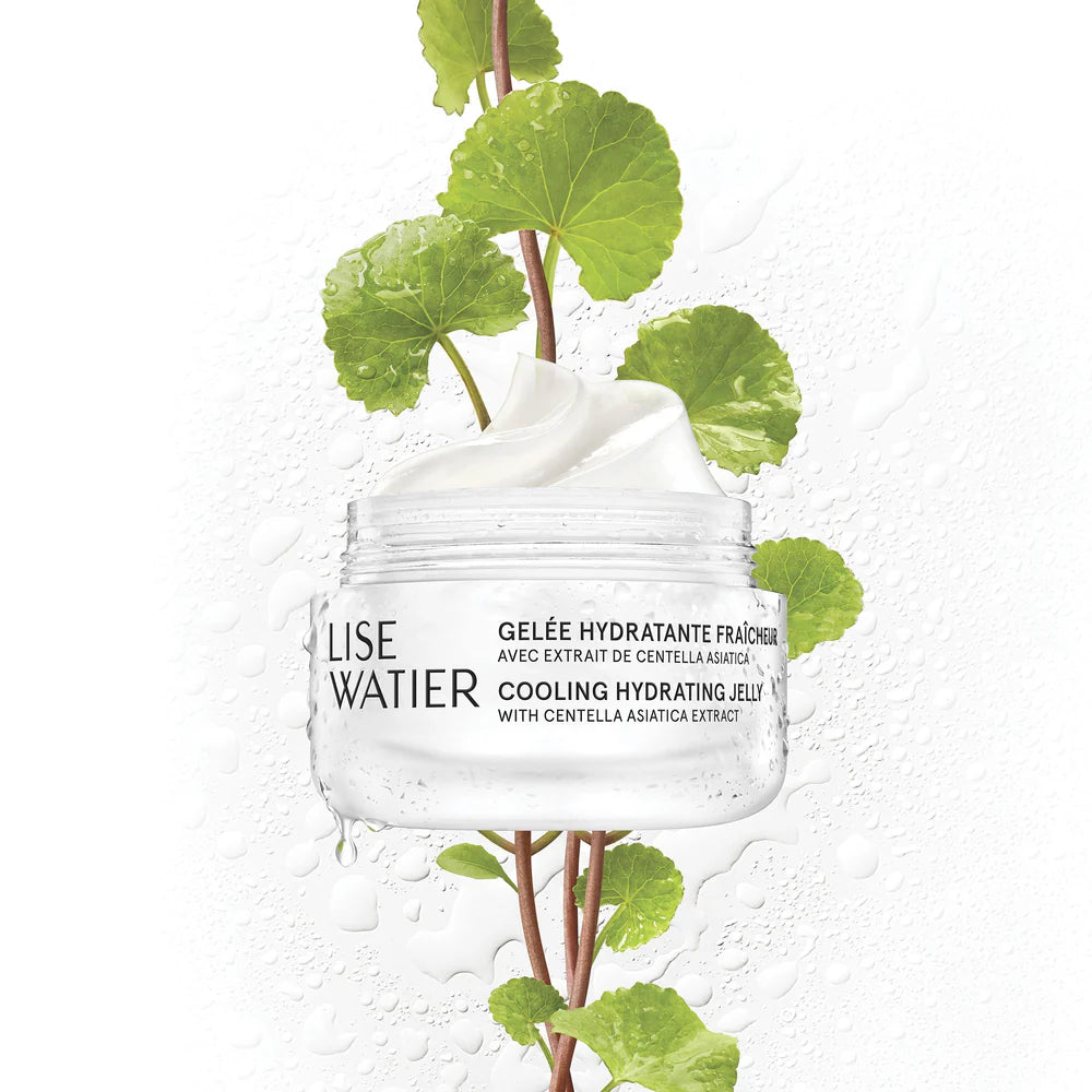 Duo Gelée Hydratante Fraîcheur + Masque Hydratant Infusé de Pétales de Rose- Lise Watier