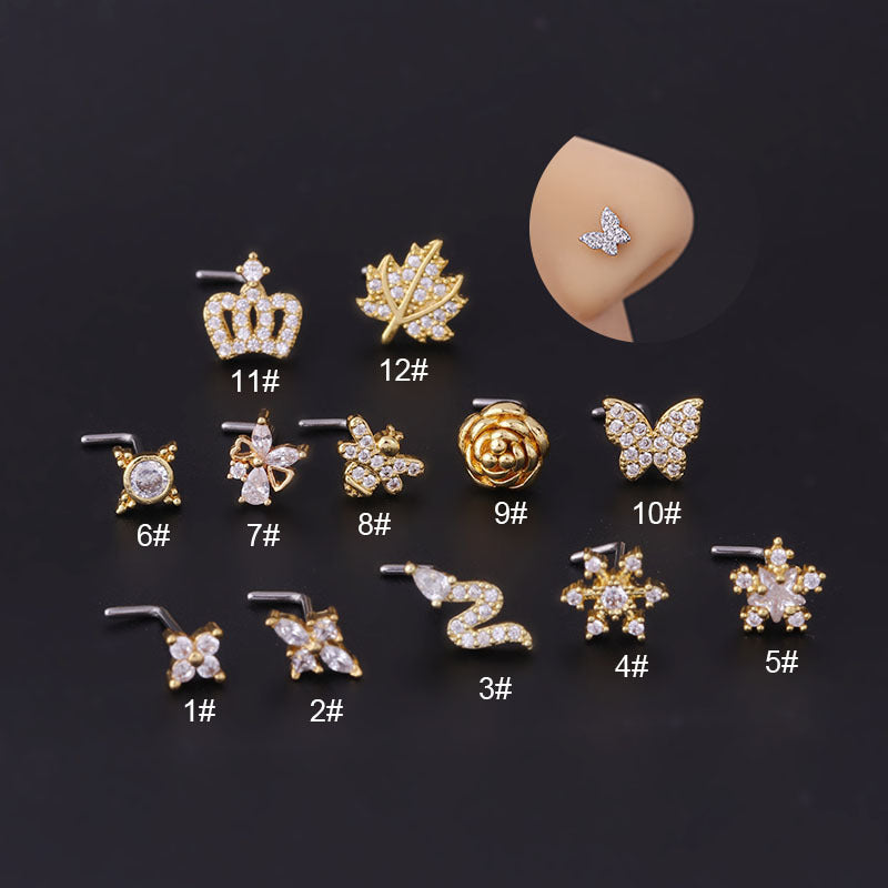 Screw Shank Nose Nail