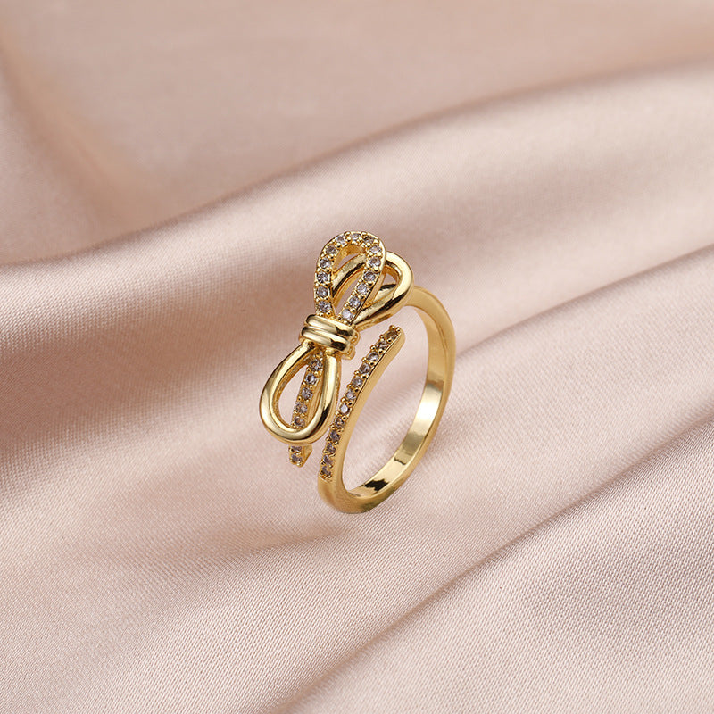 Fashion knot ring