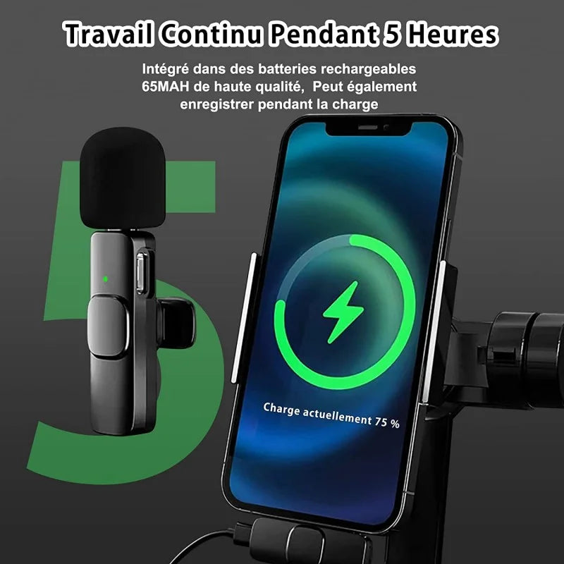 Micro- FlexVoice- Votre allié vocal sans limites