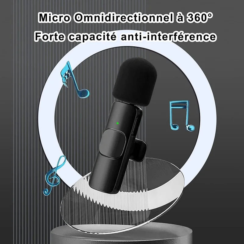 Micro- FlexVoice- Votre allié vocal sans limites