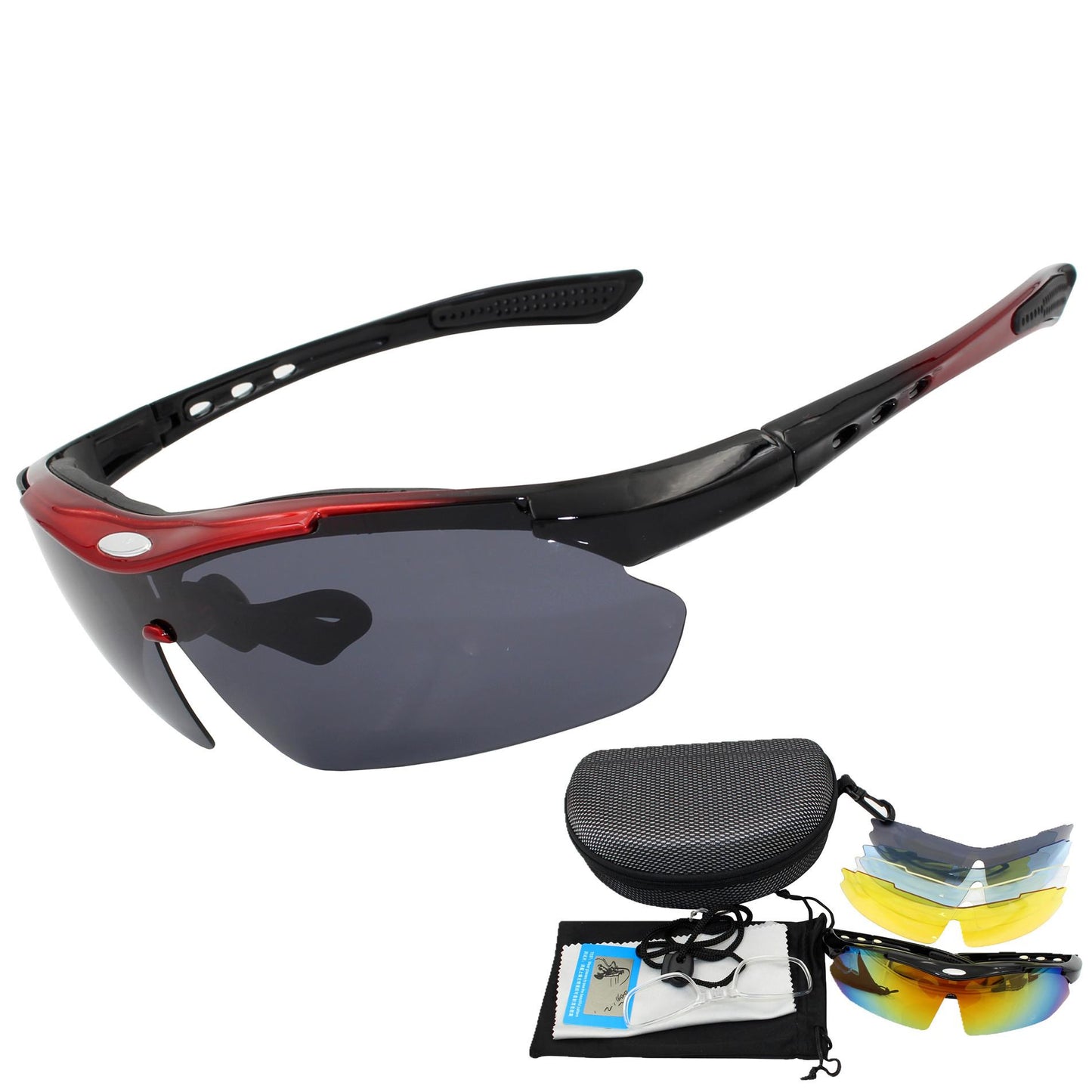 Polarized riding glasses